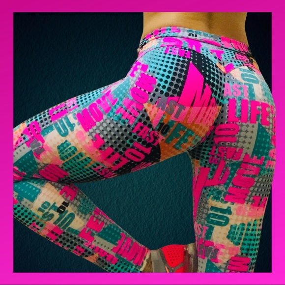 Vibrant Move ! by Bombom do Brasil leggings - Picture 8 of 16